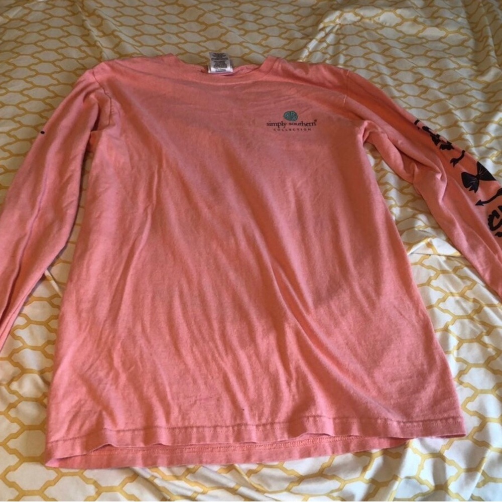 Simply Southern love deerly long sleeve‎ shirt